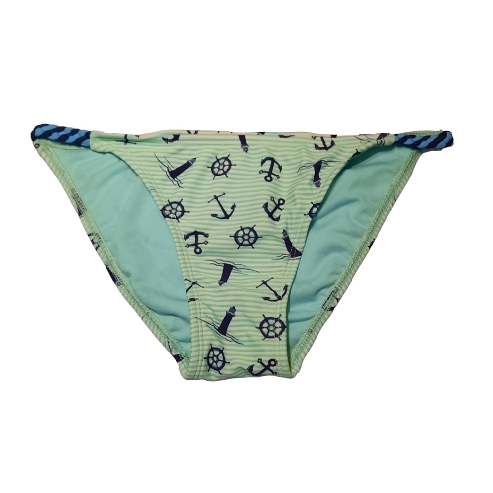 VM Nautical Bikini Bottom Size Medium